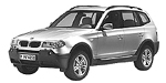BMW E83 P07BA Fault Code