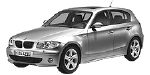 BMW E87 P07BA Fault Code